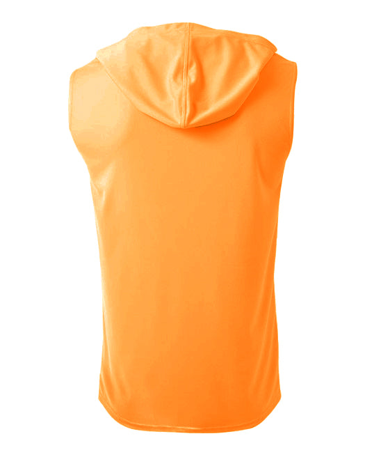 A4 Men's Sleeveless Hooded Tee