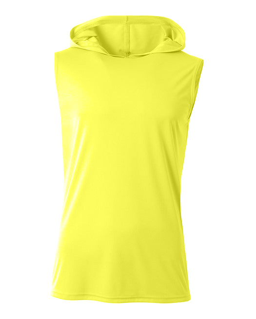 A4 Men's Sleeveless Hooded Tee