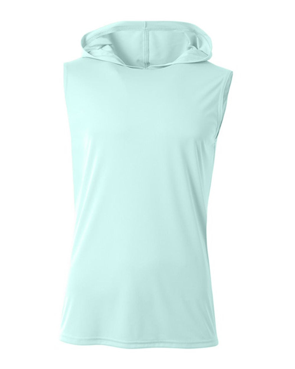 A4 Men's Sleeveless Hooded Tee