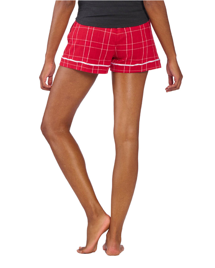 Boxercraft Women's Flannel Shorts Womens Apparel Shorts