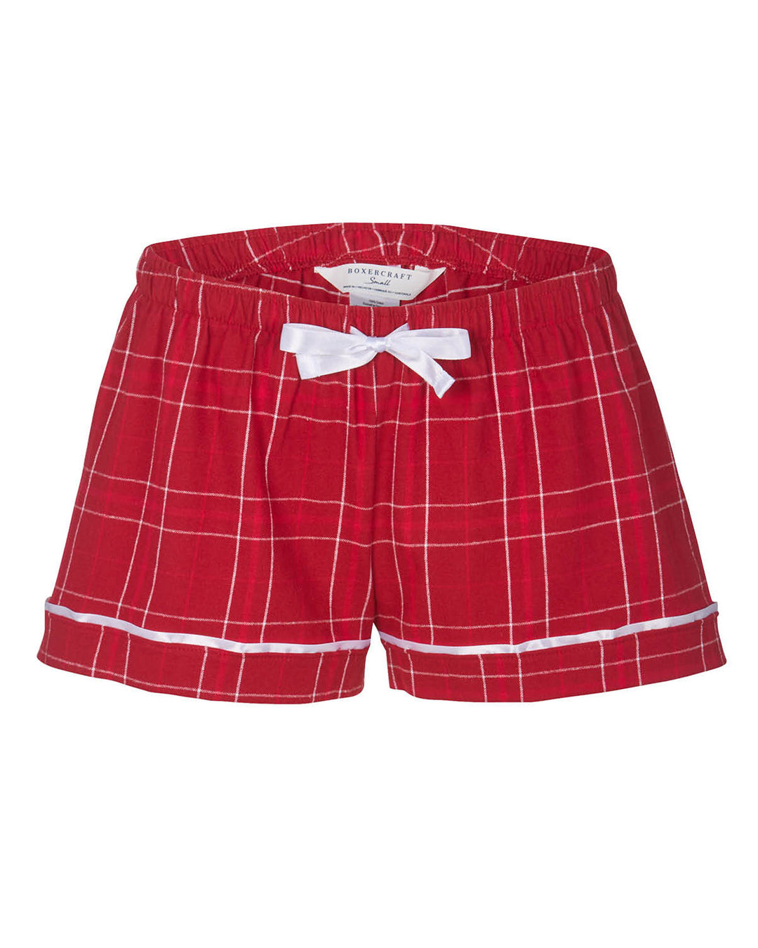 Boxercraft Women's Flannel Shorts Womens Apparel Shorts