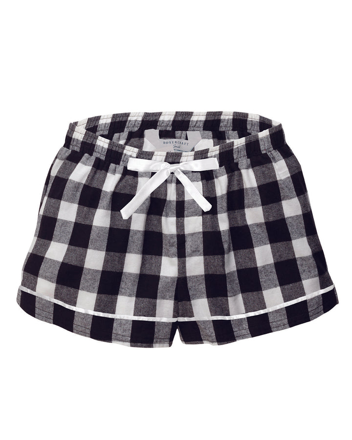 Boxercraft Women's Flannel Shorts Womens Apparel Shorts