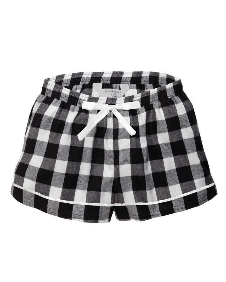 Boxercraft Women's Flannel Shorts Womens Apparel Shorts