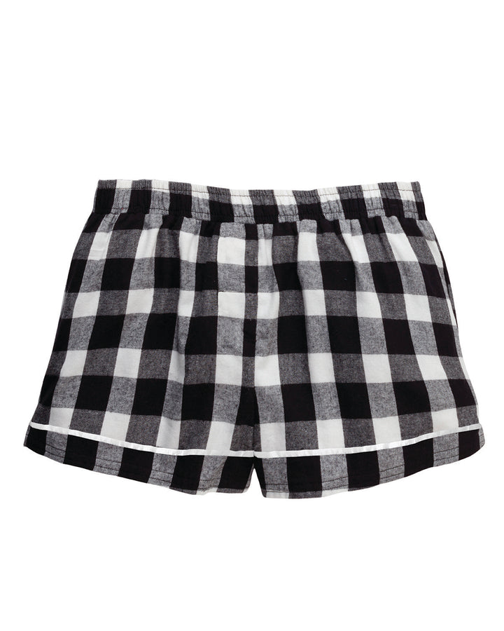 Boxercraft Women's Flannel Shorts Womens Apparel Shorts