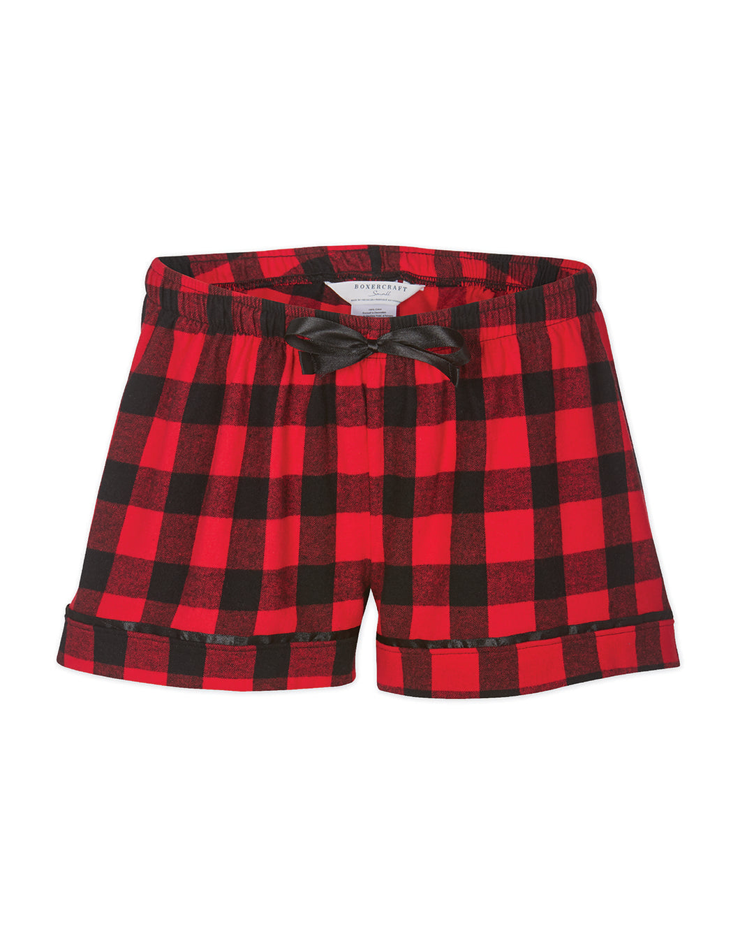 Boxercraft Women's Flannel Shorts Womens Apparel Shorts