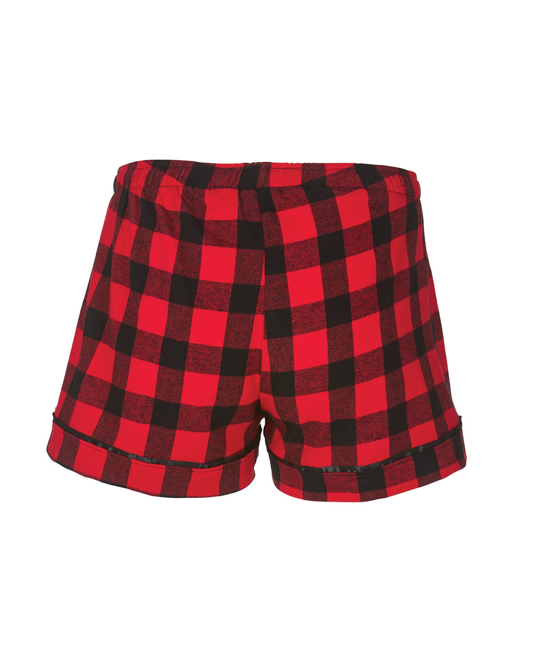 Boxercraft Women's Flannel Shorts Womens Apparel Shorts