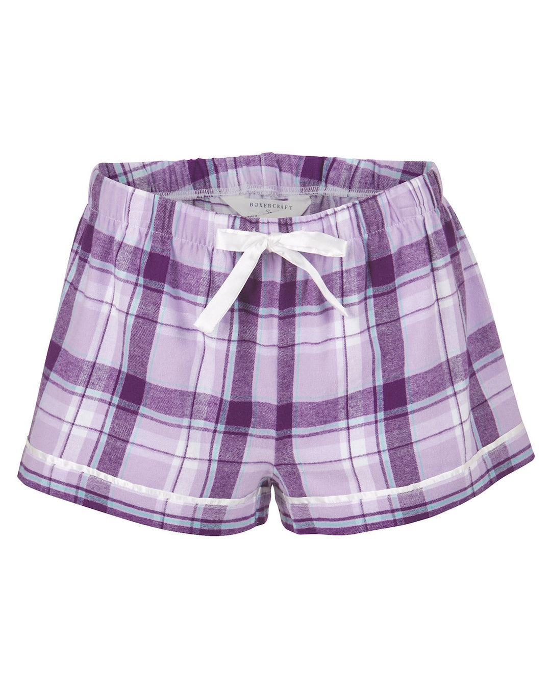 Boxercraft Women's Flannel Shorts Womens Apparel Shorts