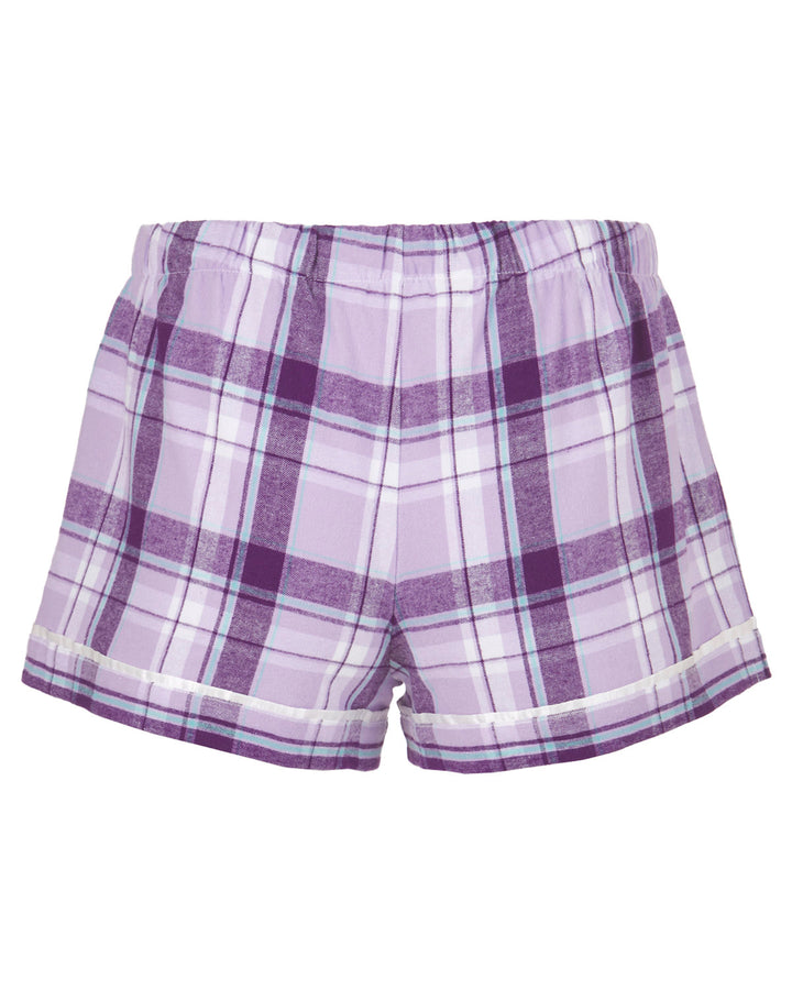 Boxercraft Women's Flannel Shorts Womens Apparel Shorts