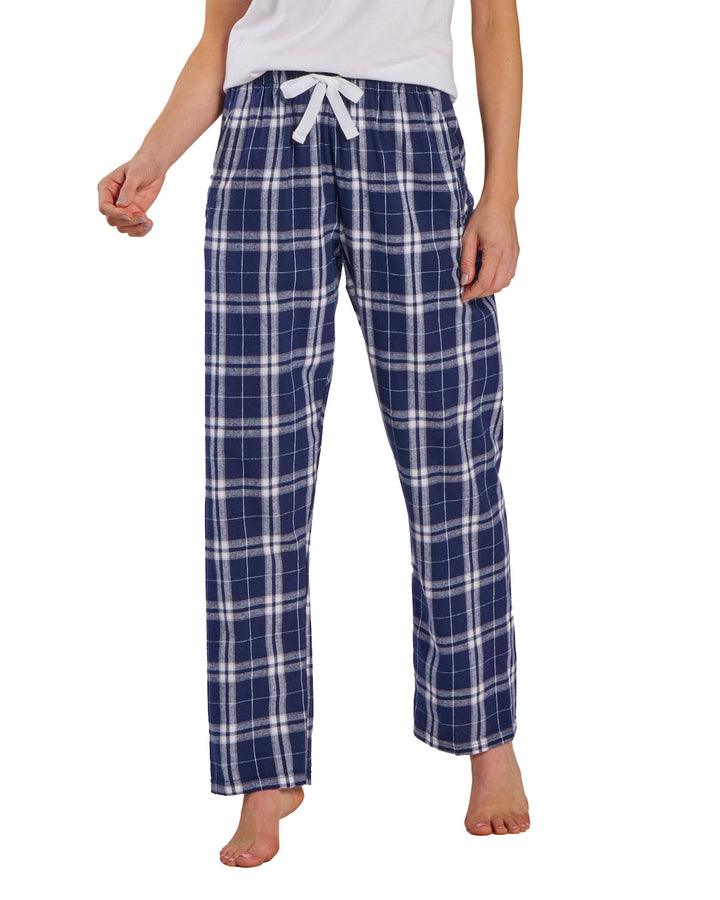 Boxercraft Ladies' 'Haley' Flannel Pant with Pockets Womens Apparel Pants & Sweatpants