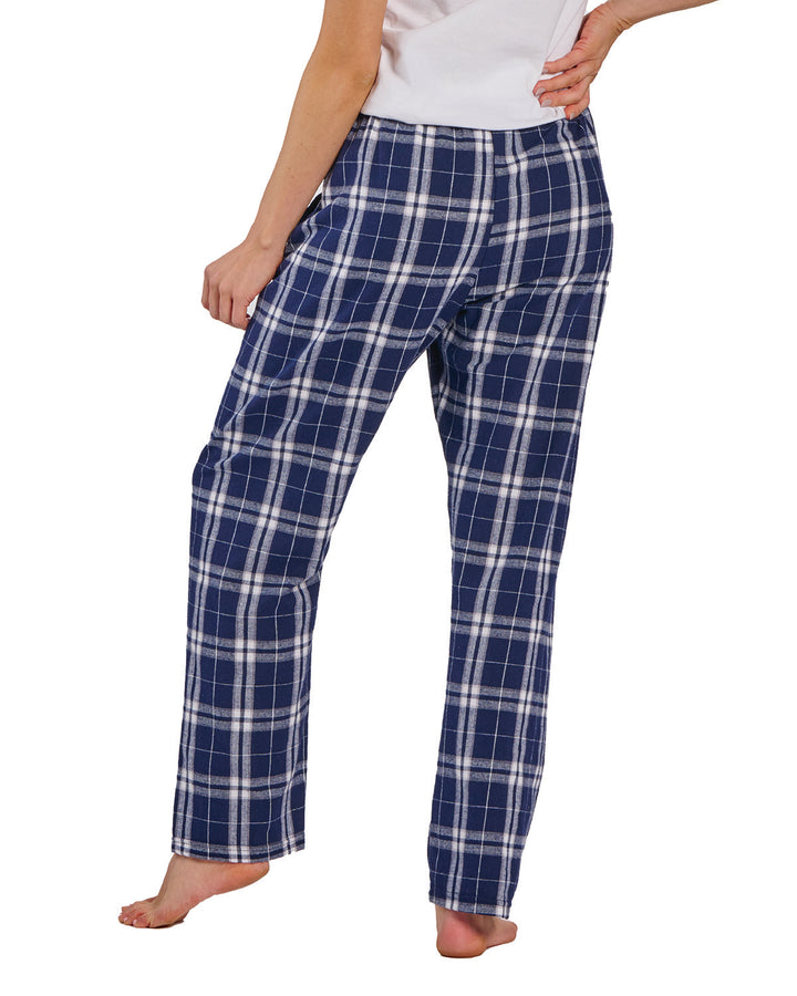 Boxercraft Ladies' 'Haley' Flannel Pant with Pockets Womens Apparel Pants & Sweatpants