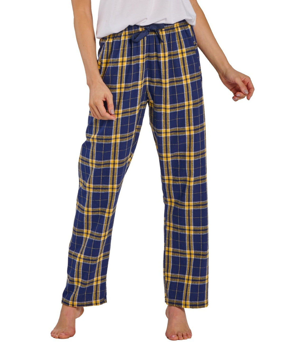 Boxercraft Ladies' 'Haley' Flannel Pant with Pockets Womens Apparel Pants & Sweatpants