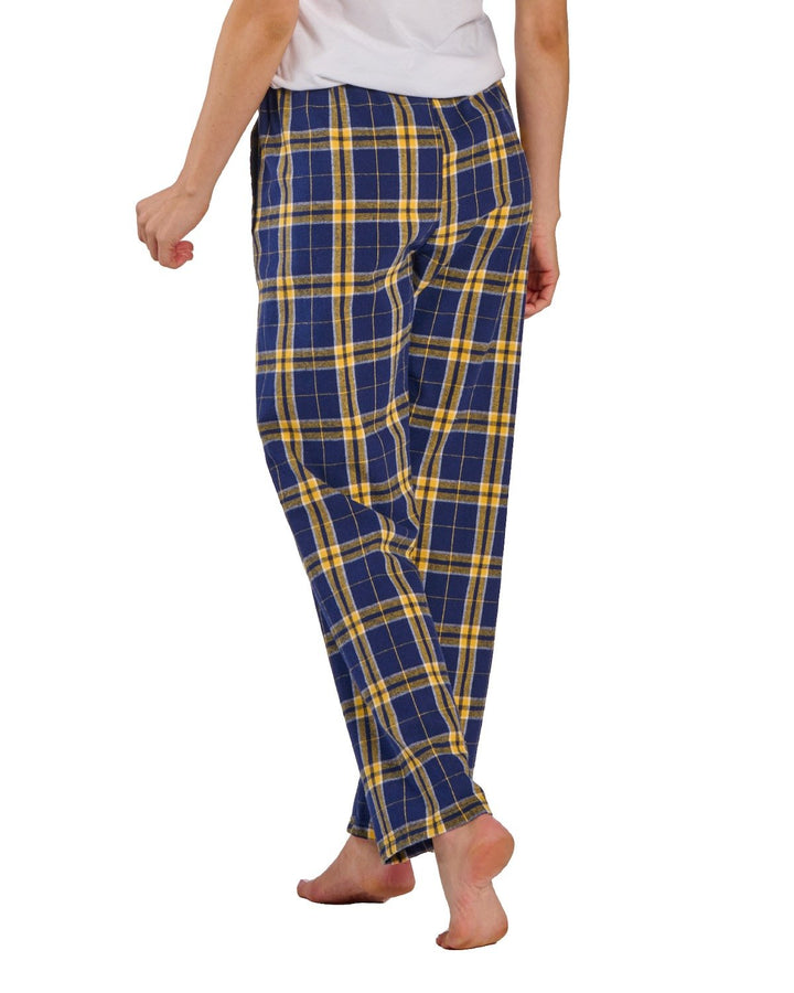 Boxercraft Ladies' 'Haley' Flannel Pant with Pockets Womens Apparel Pants & Sweatpants