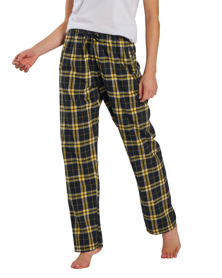 Boxercraft Ladies' 'Haley' Flannel Pant with Pockets Womens Apparel Pants & Sweatpants