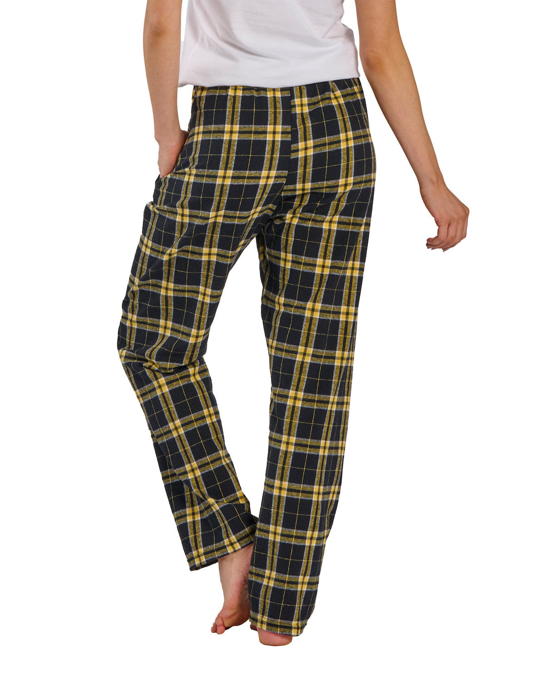 Boxercraft Ladies' 'Haley' Flannel Pant with Pockets Womens Apparel Pants & Sweatpants