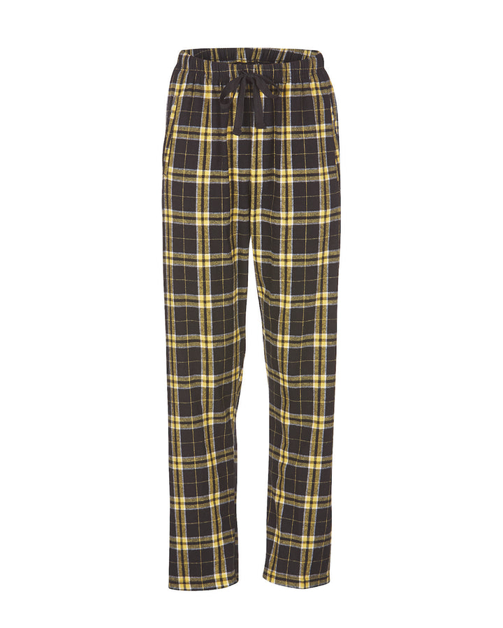 Boxercraft Ladies' 'Haley' Flannel Pant with Pockets Womens Apparel Pants & Sweatpants