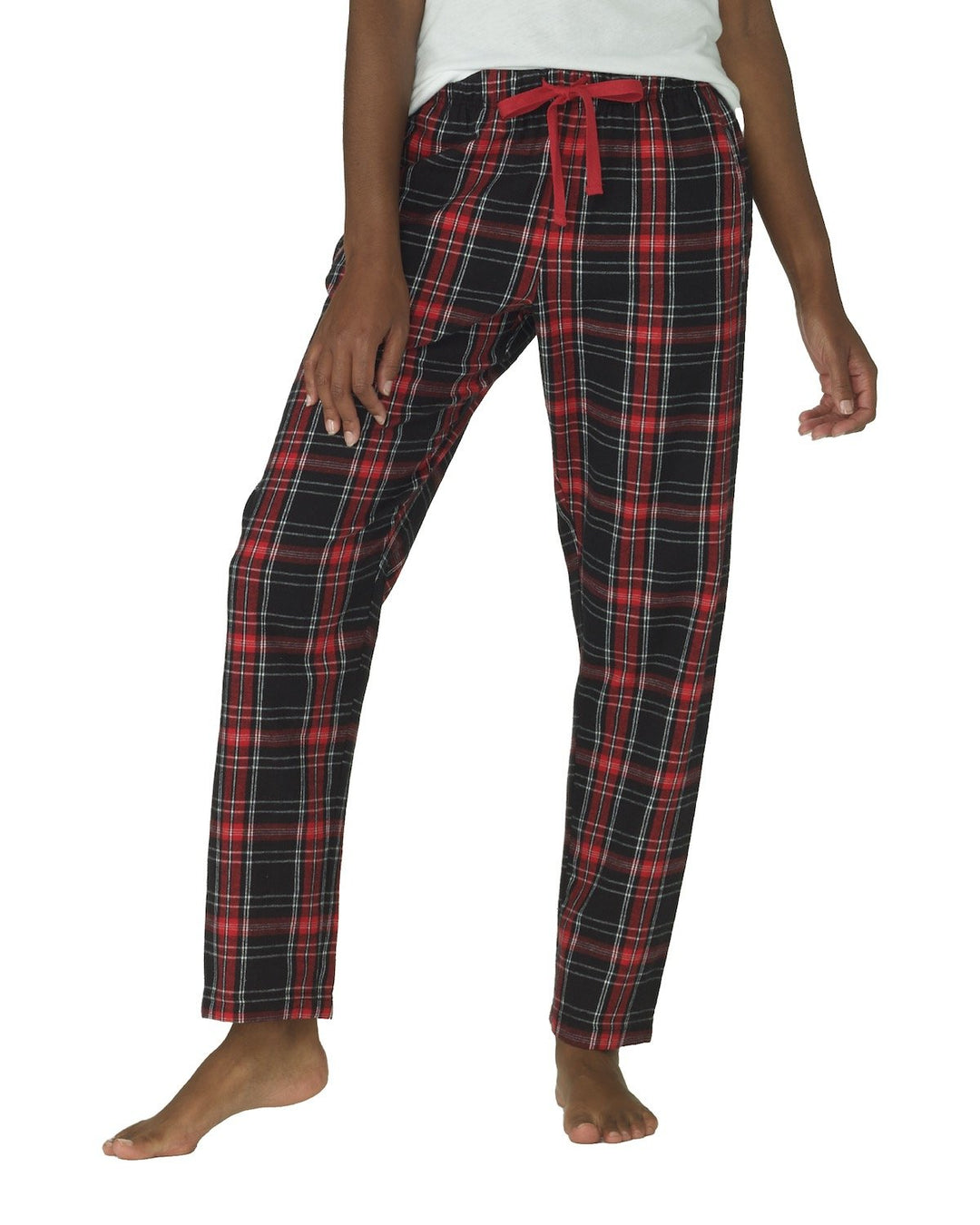 Boxercraft Ladies' 'Haley' Flannel Pant with Pockets Womens Apparel Pants & Sweatpants