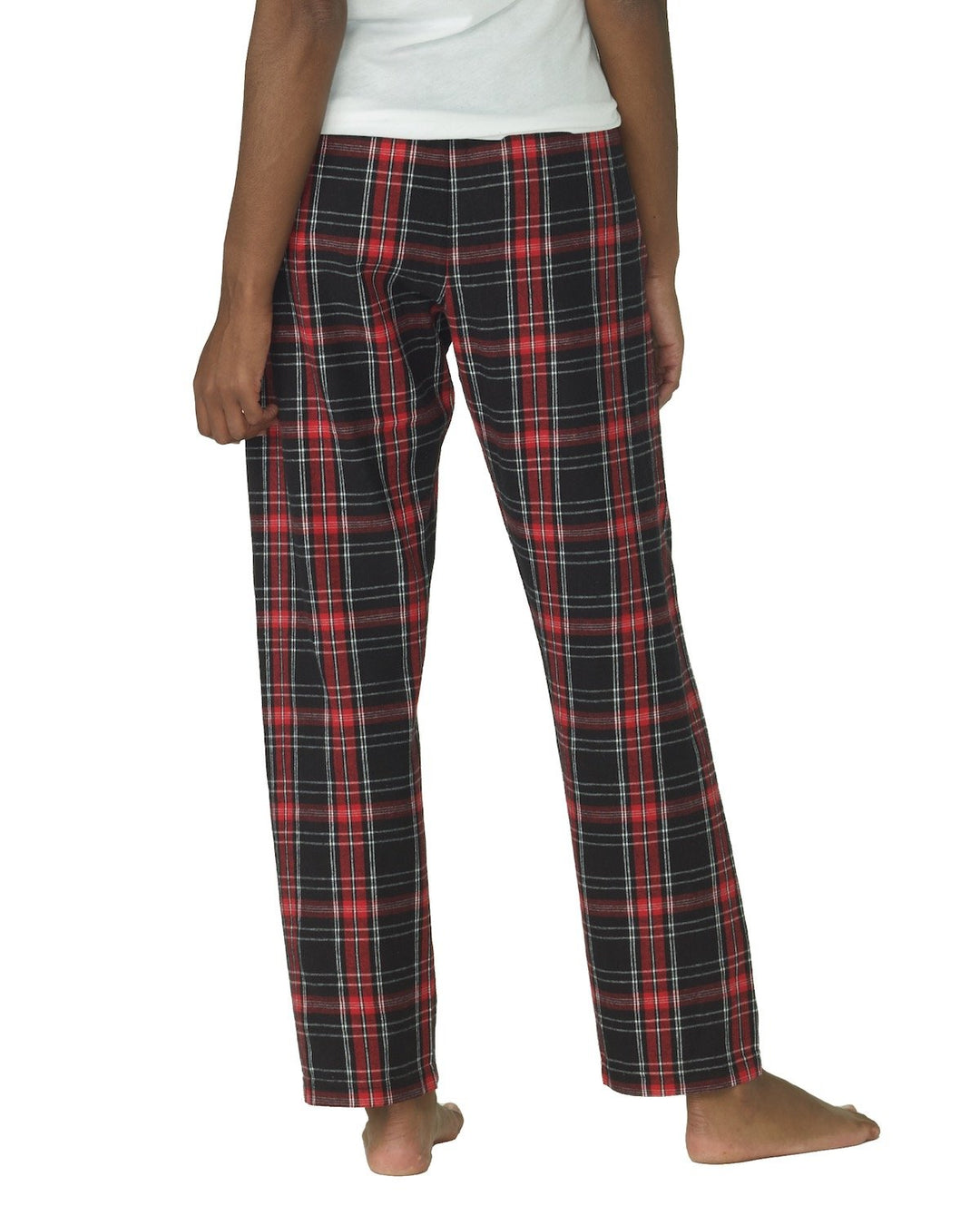 Boxercraft Ladies' 'Haley' Flannel Pant with Pockets Womens Apparel Pants & Sweatpants