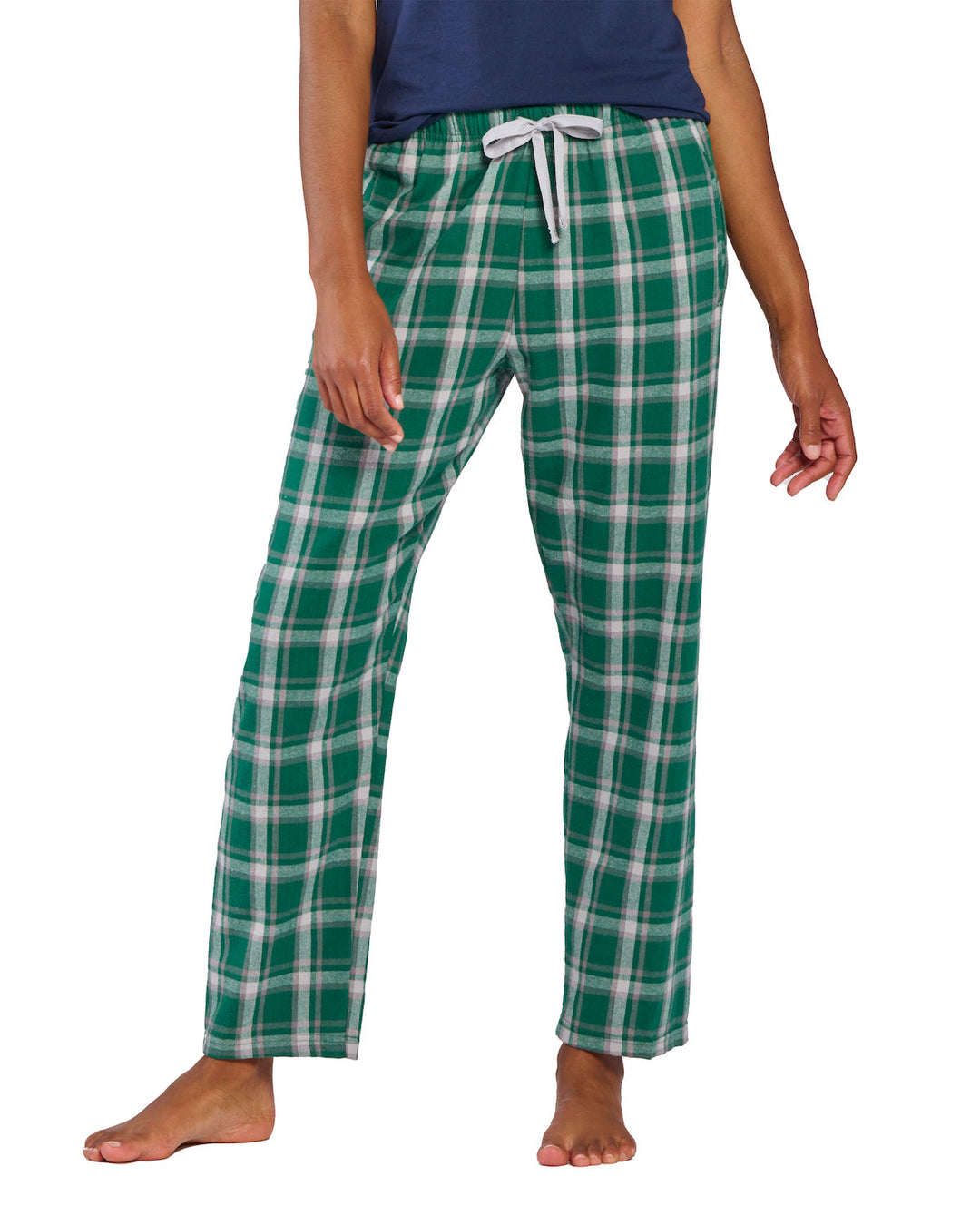 Boxercraft Ladies' 'Haley' Flannel Pant with Pockets Womens Apparel Pants & Sweatpants