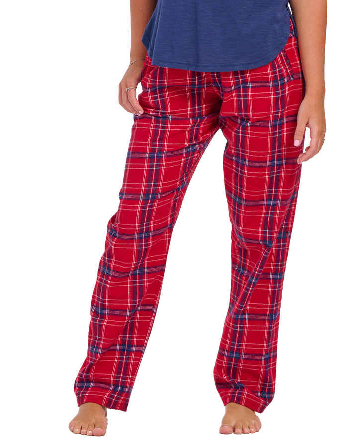 Boxercraft Ladies' 'Haley' Flannel Pant with Pockets Womens Apparel Pants & Sweatpants