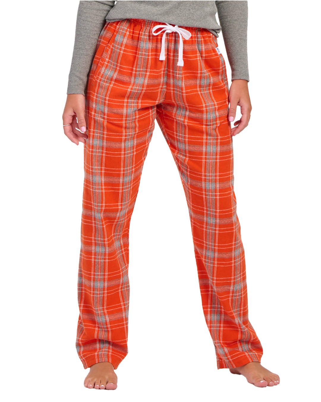 Boxercraft Ladies' 'Haley' Flannel Pant with Pockets Womens Apparel Pants & Sweatpants