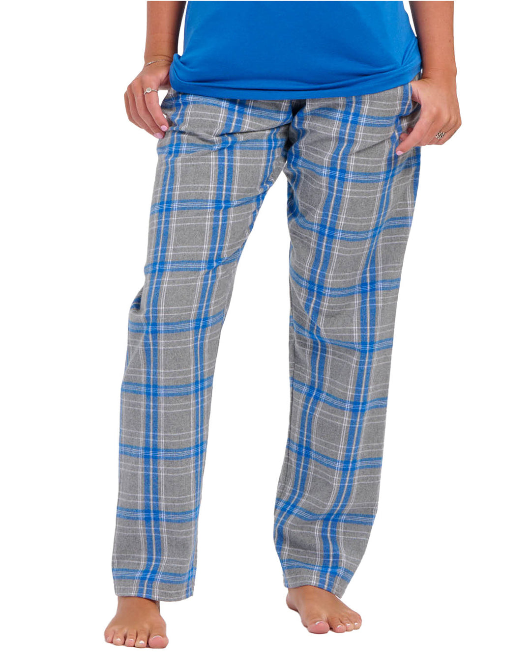 Boxercraft Ladies' 'Haley' Flannel Pant with Pockets Womens Apparel Pants & Sweatpants