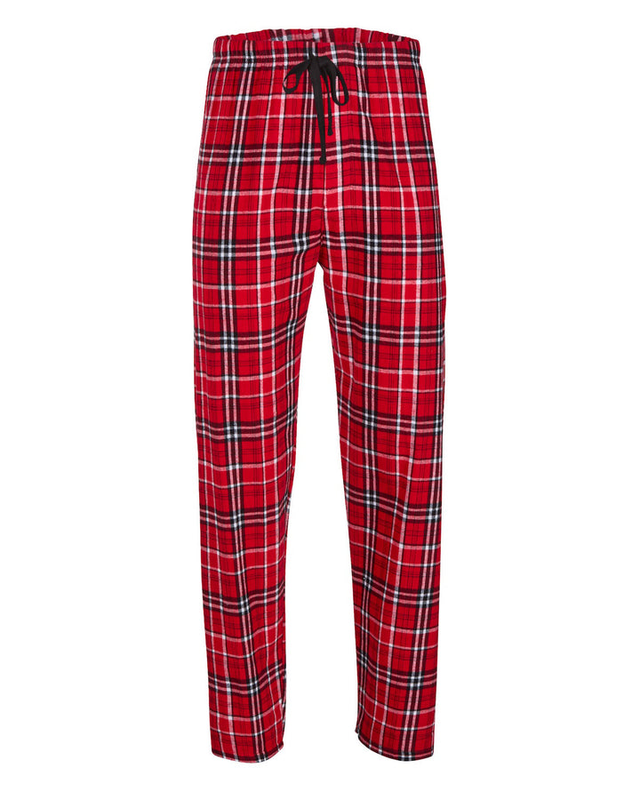 Boxercraft Ladies' 'Haley' Flannel Pant with Pockets Womens Apparel Pants & Sweatpants