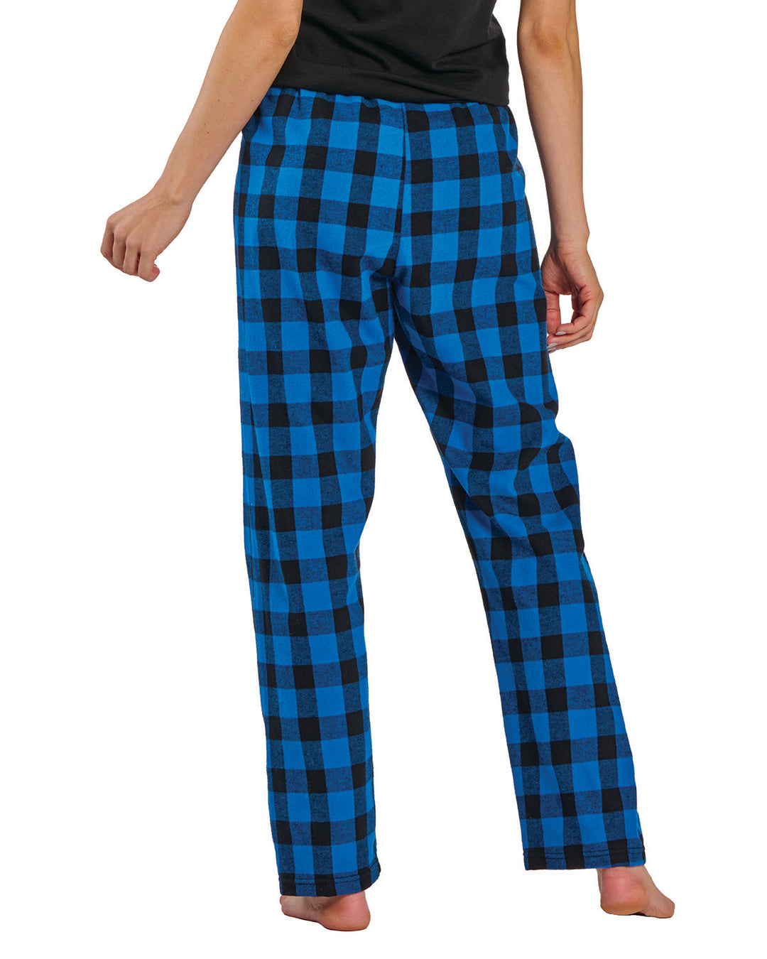 Boxercraft Ladies' 'Haley' Flannel Pant with Pockets Womens Apparel Pants & Sweatpants