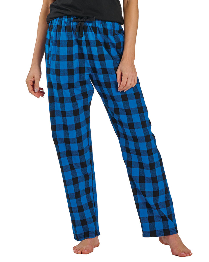 Boxercraft Ladies' 'Haley' Flannel Pant with Pockets Womens Apparel Pants & Sweatpants