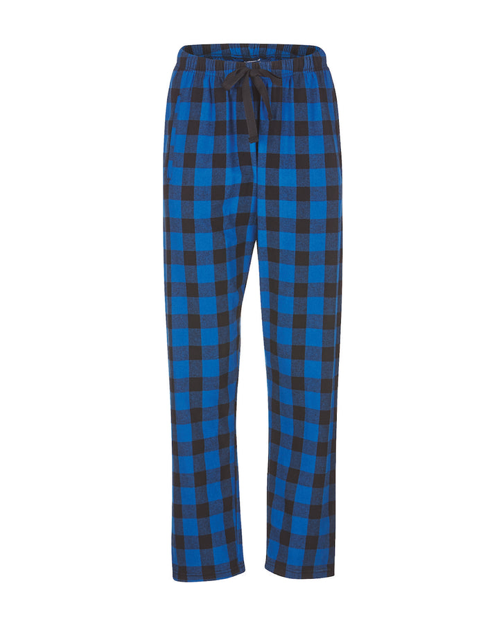 Boxercraft Ladies' 'Haley' Flannel Pant with Pockets Womens Apparel Pants & Sweatpants