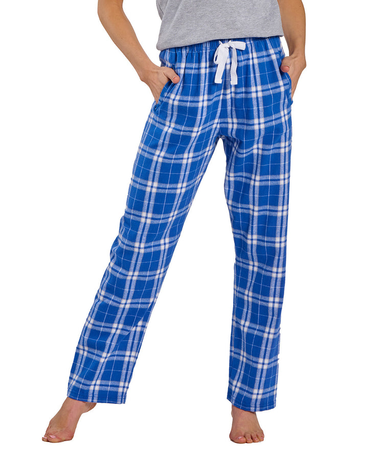 Boxercraft Ladies' 'Haley' Flannel Pant with Pockets Womens Apparel Pants & Sweatpants