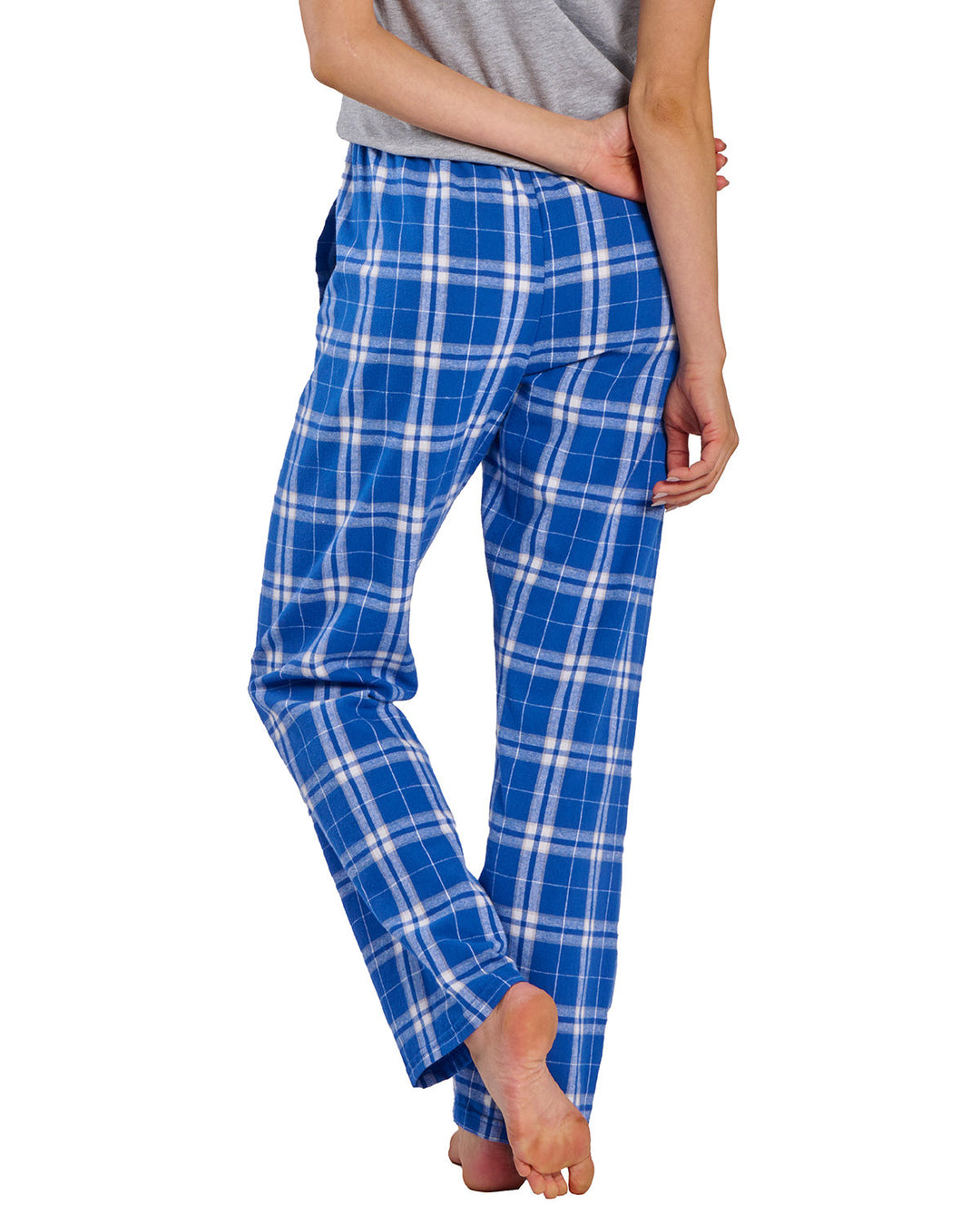 Boxercraft Ladies' 'Haley' Flannel Pant with Pockets Womens Apparel Pants & Sweatpants