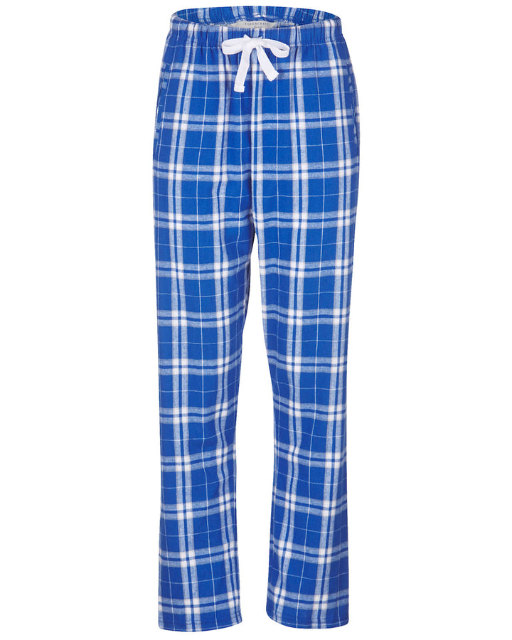 Boxercraft Ladies' 'Haley' Flannel Pant with Pockets Womens Apparel Pants & Sweatpants