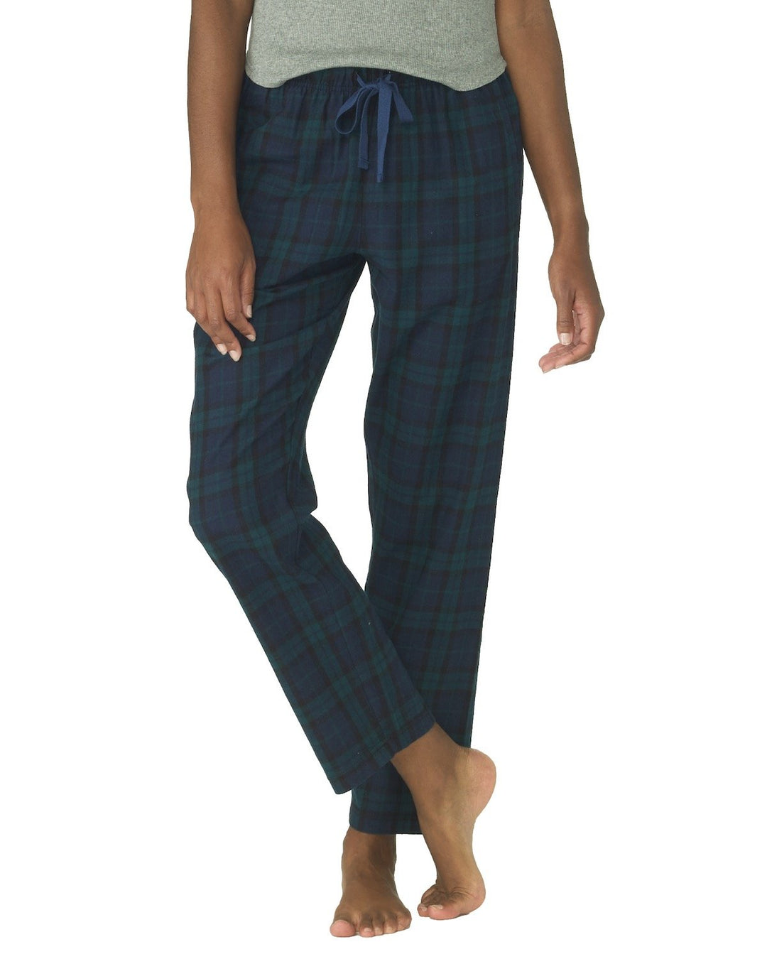 Boxercraft Ladies' 'Haley' Flannel Pant with Pockets Womens Apparel Pants & Sweatpants