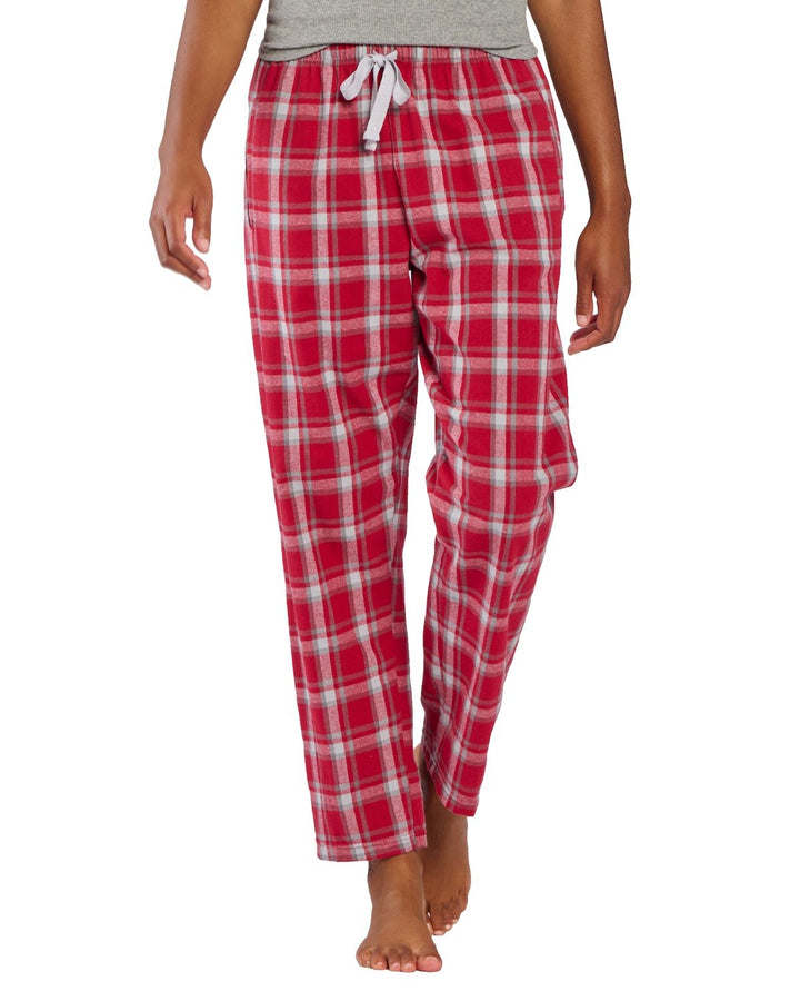 Boxercraft Ladies' 'Haley' Flannel Pant with Pockets Womens Apparel Pants & Sweatpants