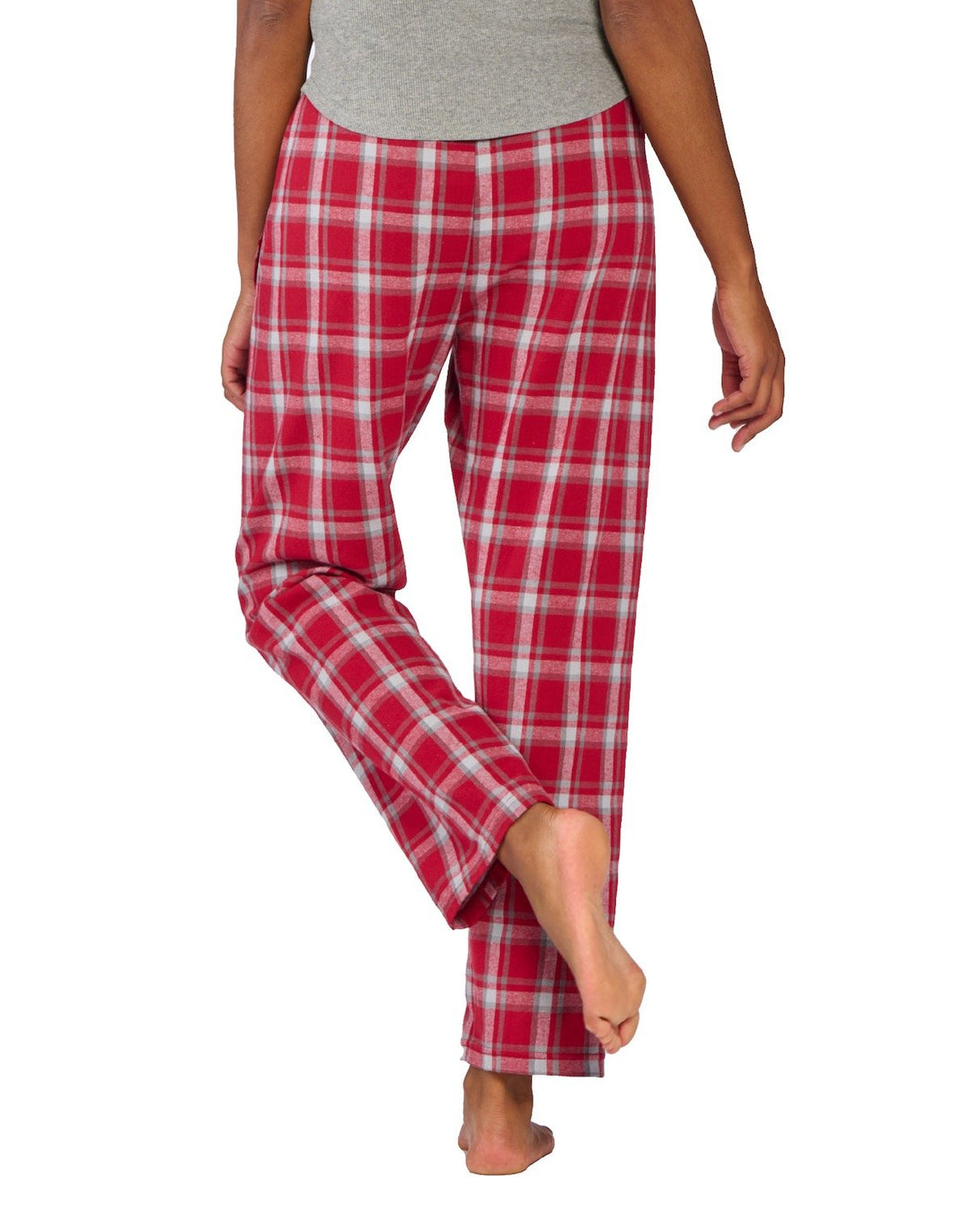 Boxercraft Ladies' 'Haley' Flannel Pant with Pockets Womens Apparel Pants & Sweatpants