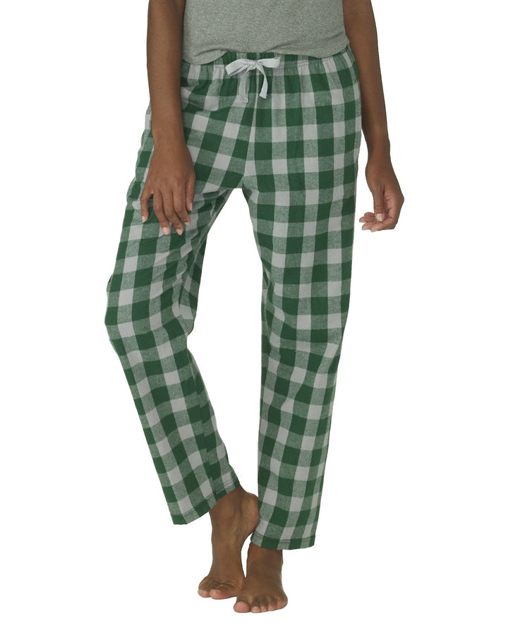 Boxercraft Ladies' 'Haley' Flannel Pant with Pockets Womens Apparel Pants & Sweatpants