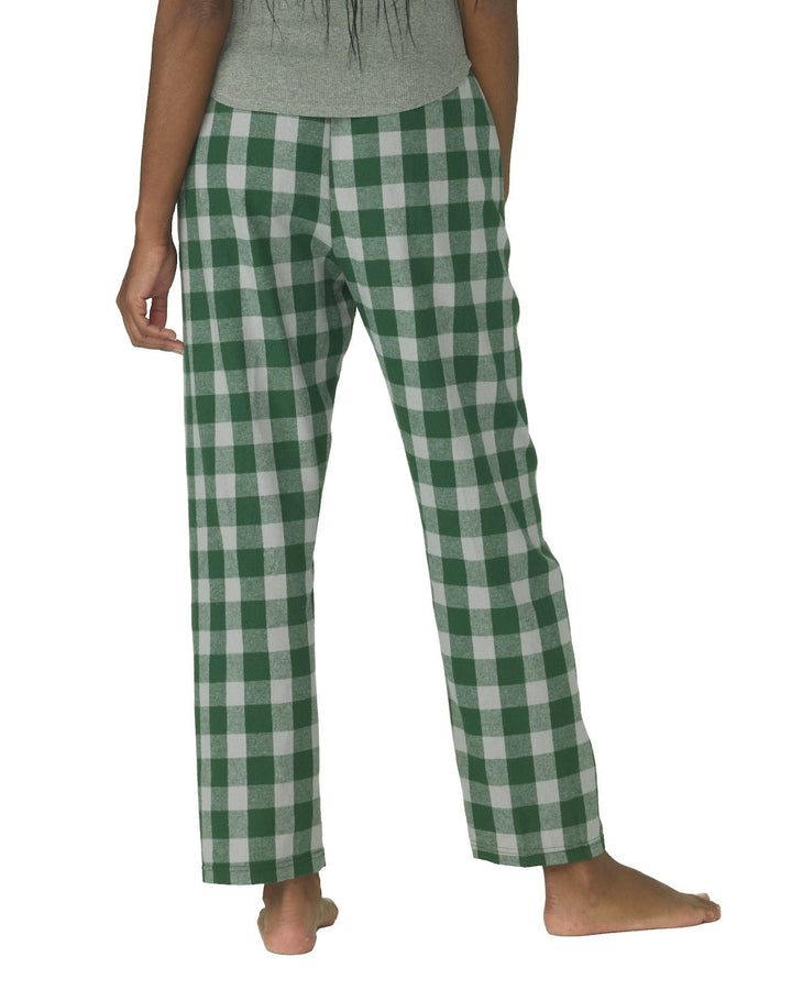 Boxercraft Ladies' 'Haley' Flannel Pant with Pockets Womens Apparel Pants & Sweatpants