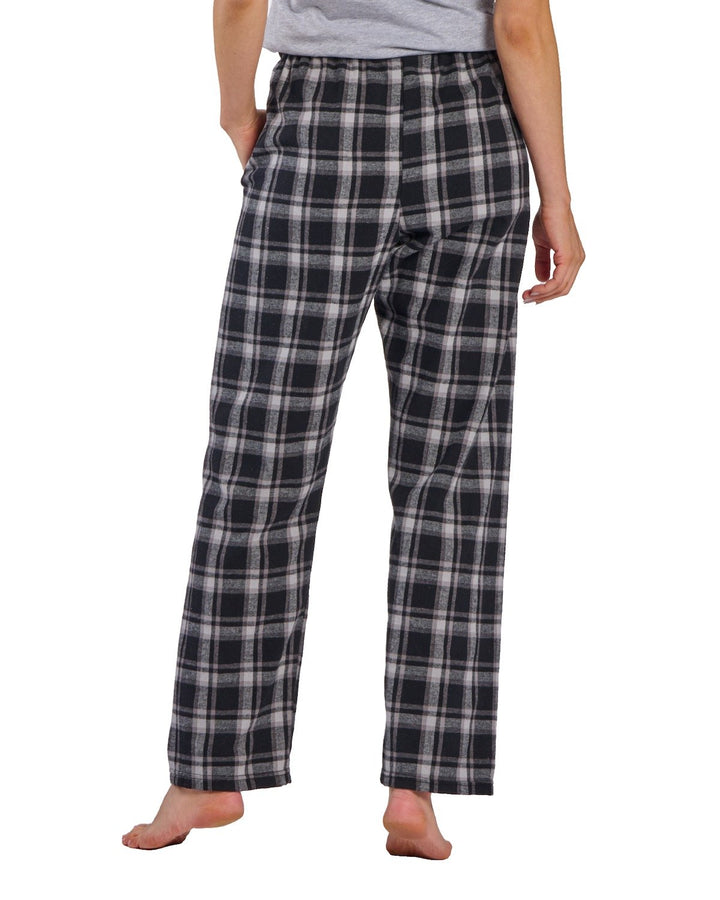 Boxercraft Ladies' 'Haley' Flannel Pant with Pockets Womens Apparel Pants & Sweatpants