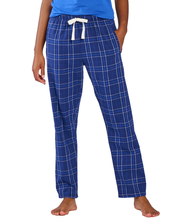 Boxercraft Ladies' 'Haley' Flannel Pant with Pockets Womens Apparel Pants & Sweatpants