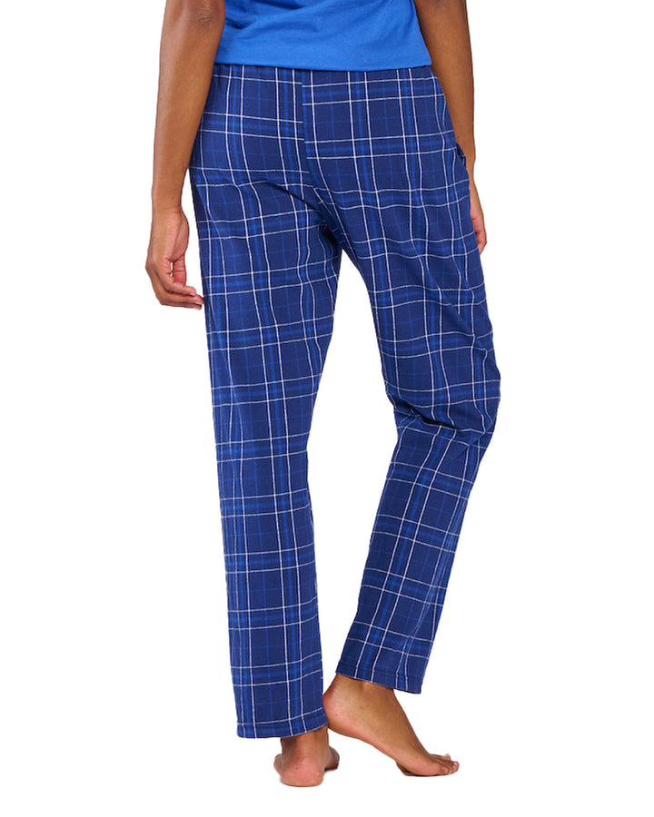 Boxercraft Ladies' 'Haley' Flannel Pant with Pockets Womens Apparel Pants & Sweatpants