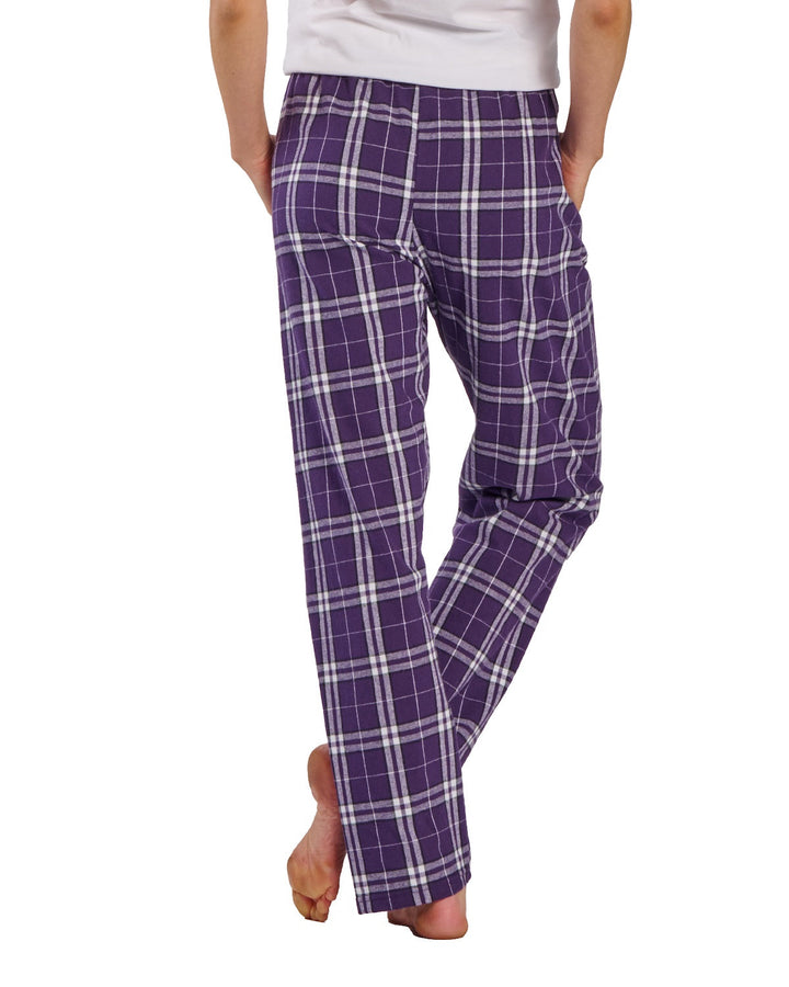 Boxercraft Ladies' 'Haley' Flannel Pant with Pockets Womens Apparel Pants & Sweatpants