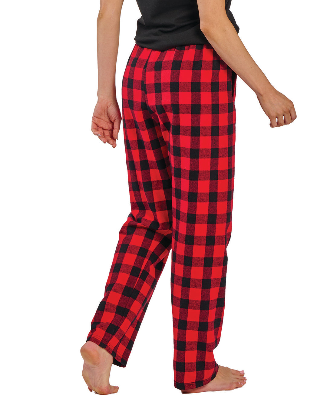 Boxercraft Ladies' 'Haley' Flannel Pant with Pockets Womens Apparel Pants & Sweatpants