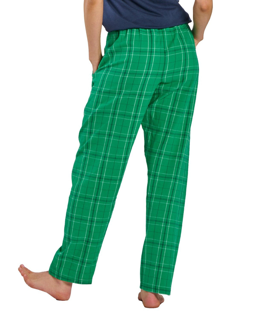 Boxercraft Ladies' 'Haley' Flannel Pant with Pockets Womens Apparel Pants & Sweatpants