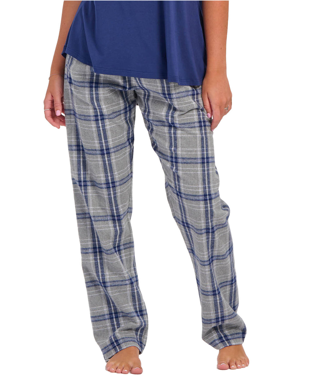 Boxercraft Ladies' 'Haley' Flannel Pant with Pockets Womens Apparel Pants & Sweatpants