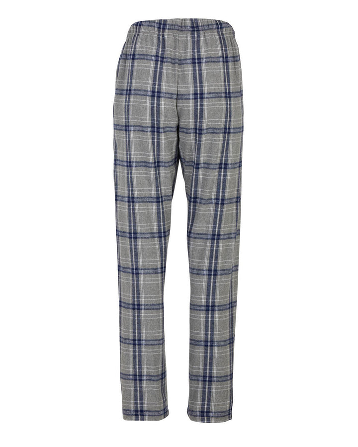 Boxercraft Ladies' 'Haley' Flannel Pant with Pockets Womens Apparel Pants & Sweatpants