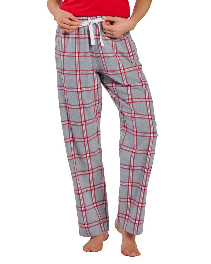 Boxercraft Ladies' 'Haley' Flannel Pant with Pockets Womens Apparel Pants & Sweatpants