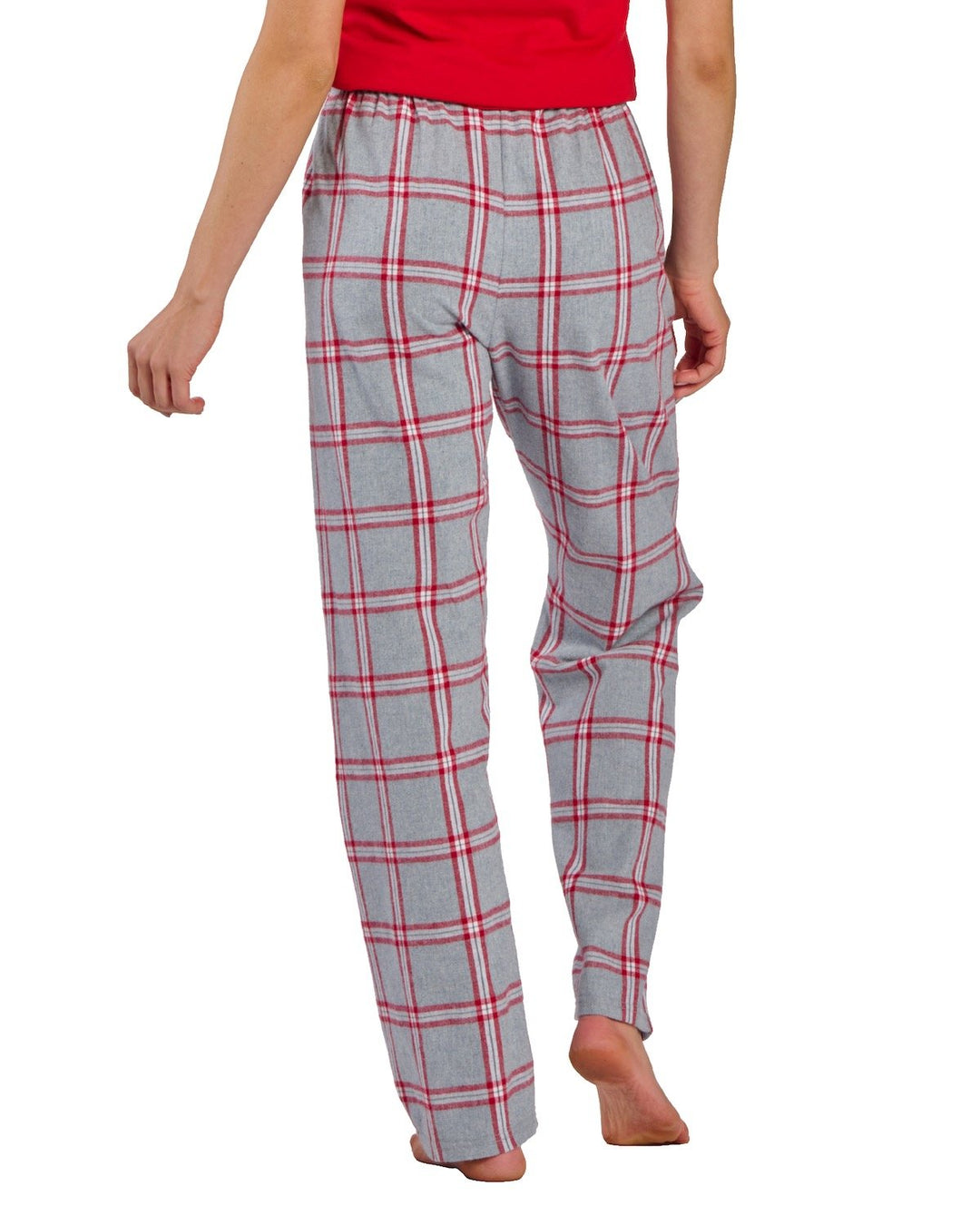 Boxercraft Ladies' 'Haley' Flannel Pant with Pockets Womens Apparel Pants & Sweatpants