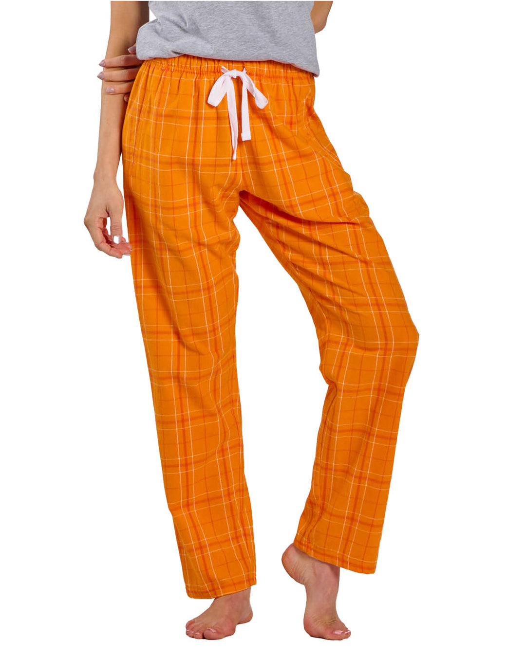 Boxercraft Ladies' 'Haley' Flannel Pant with Pockets Womens Apparel Pants & Sweatpants