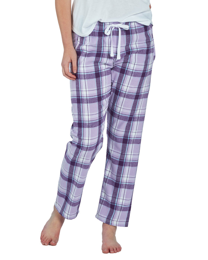 Boxercraft Ladies' 'Haley' Flannel Pant with Pockets Womens Apparel Pants & Sweatpants