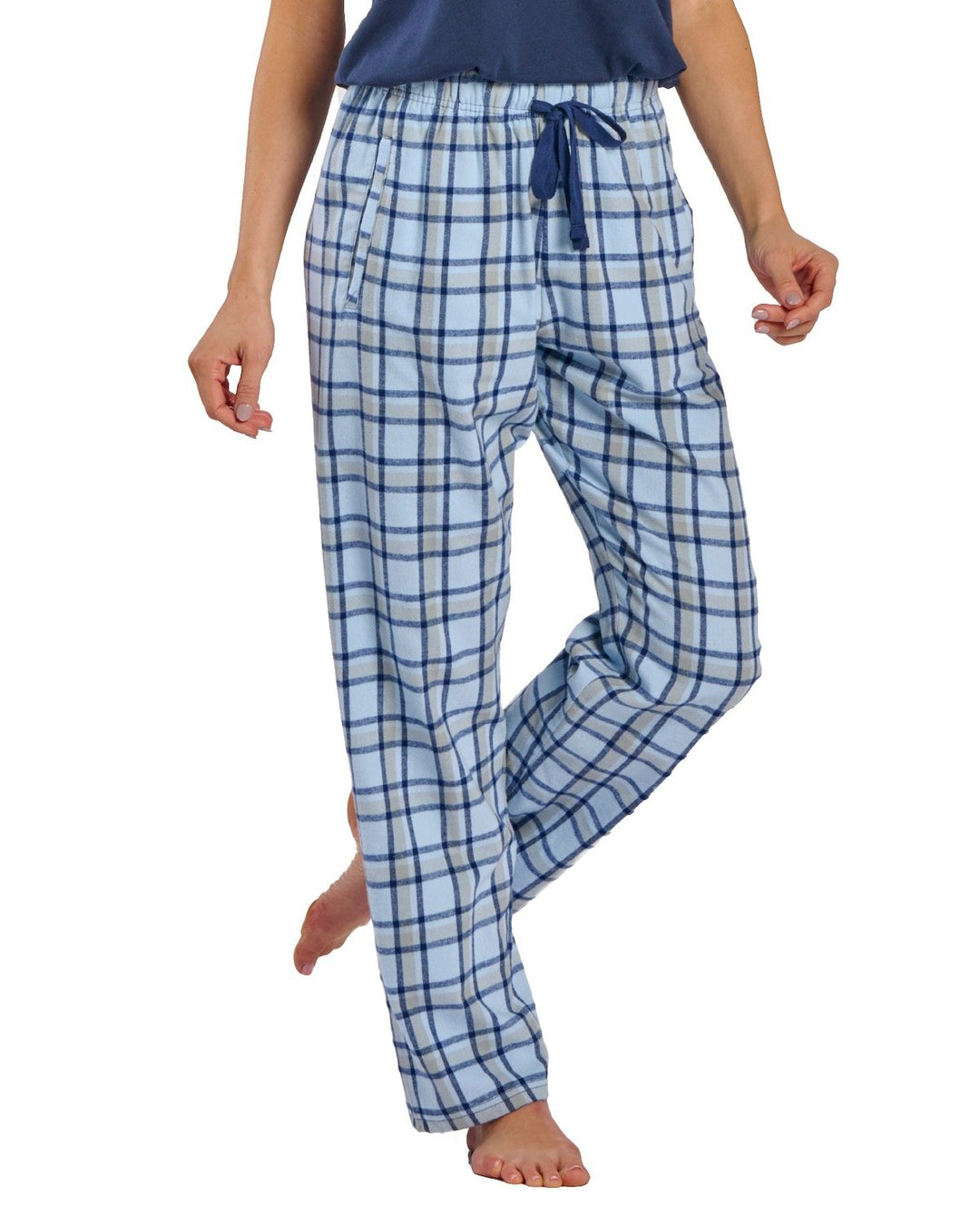 Boxercraft Ladies' 'Haley' Flannel Pant with Pockets Womens Apparel Pants & Sweatpants